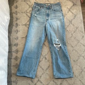 Levi’s Ribcage Straight Jeans